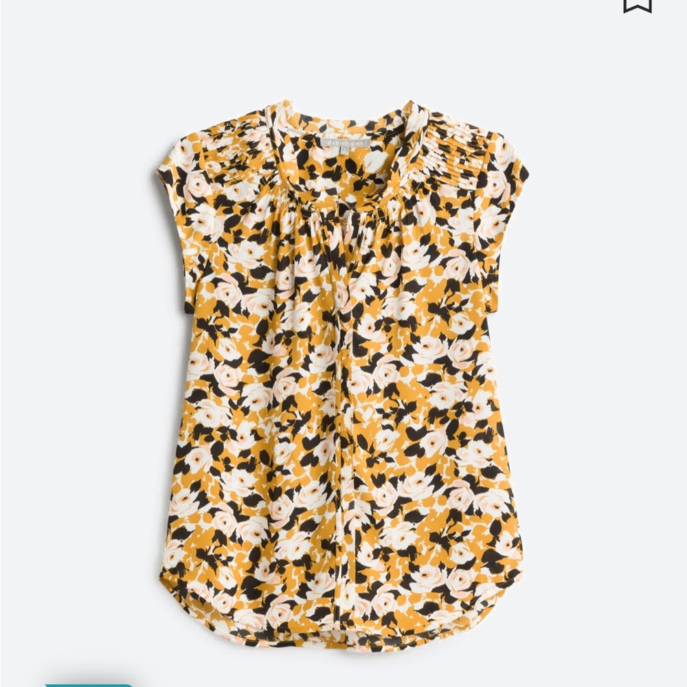 Daniel Rainn Bernal Split Neck Blouse
S | Mustard
